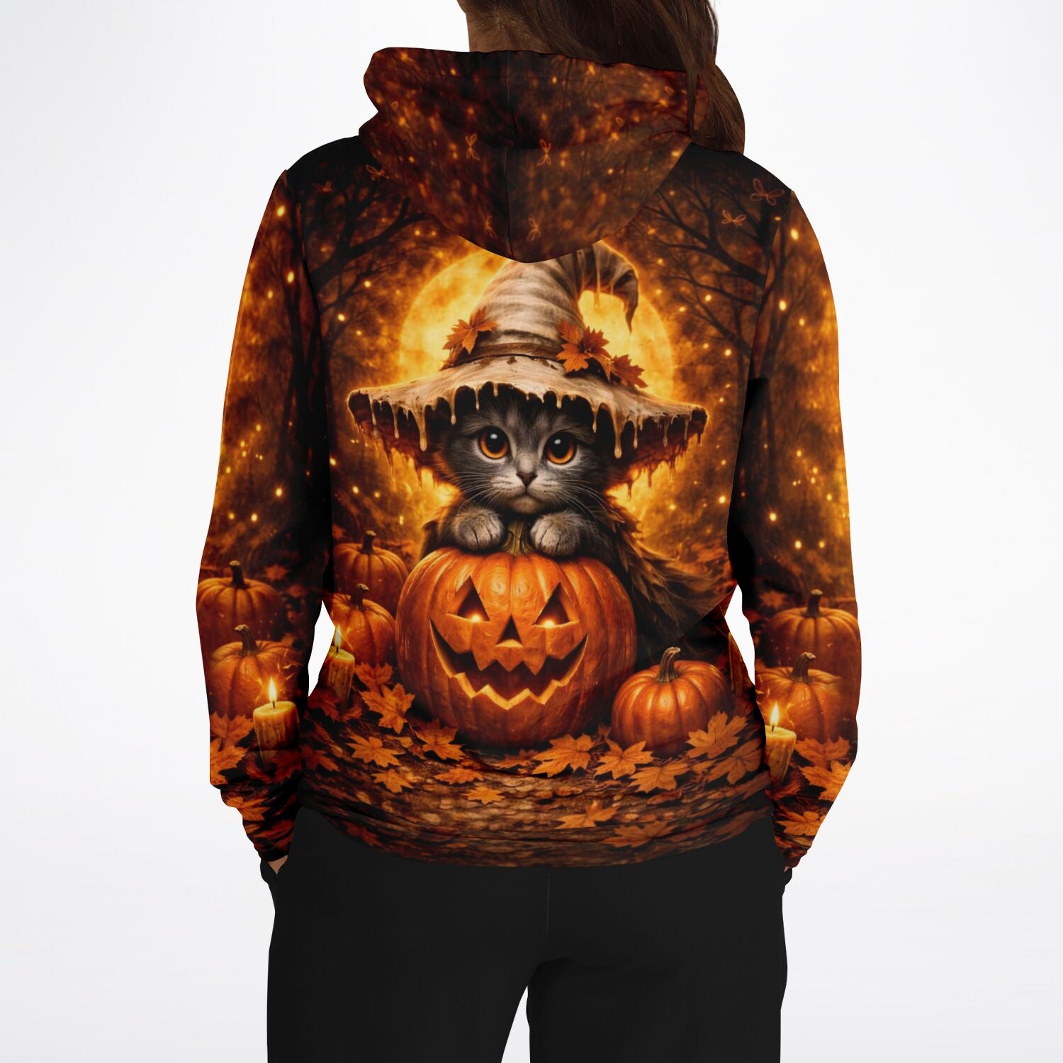 Dreamer Hoodie - Die kleine Kürbishexe "Limited Edition"
