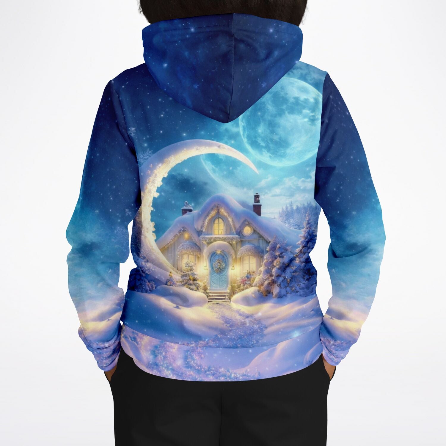 Dreamer Hoodie - Moon and Snow