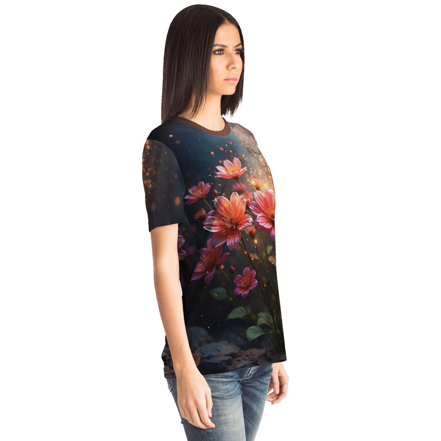 Dreamer T-Shirt - Flower Sparkle