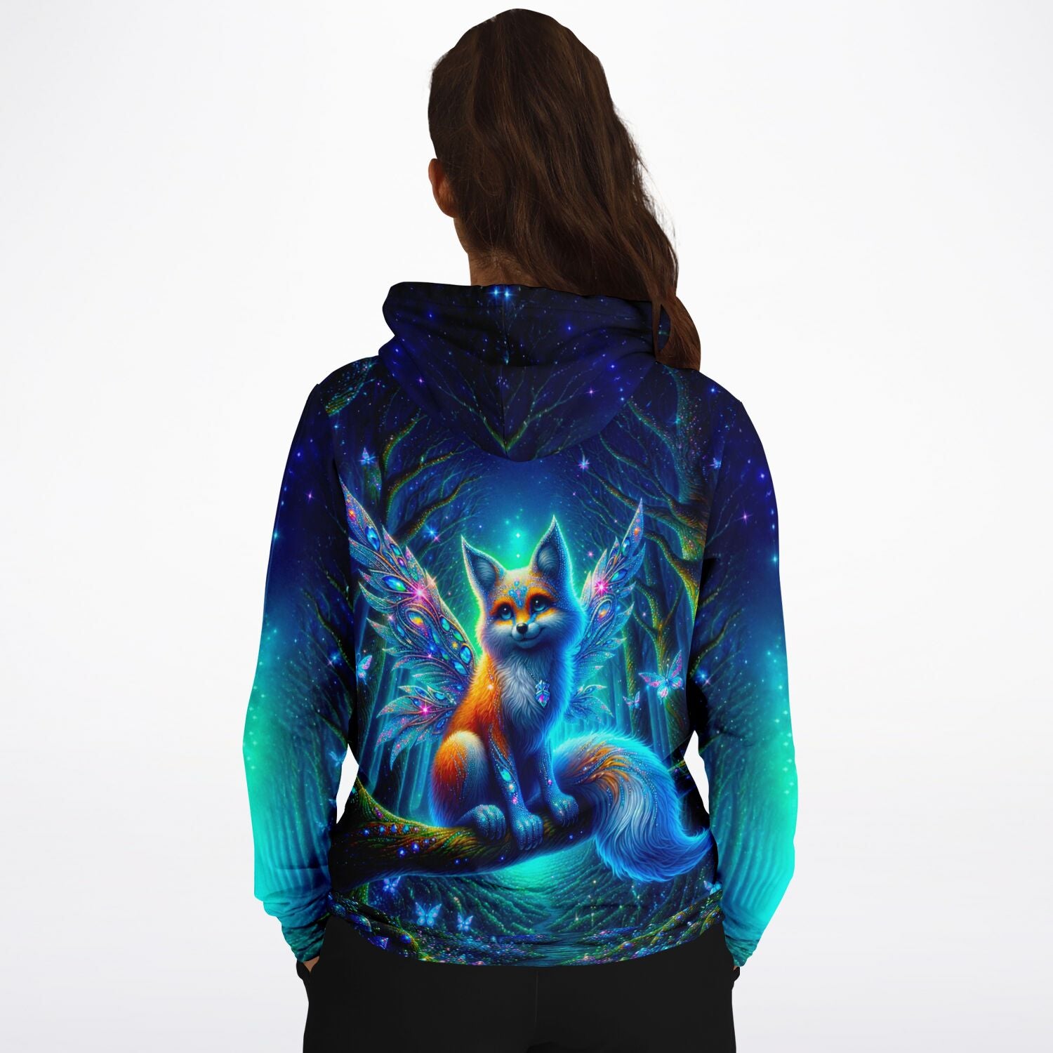 Dreamer Hoodie - Fairy Fox of Magic
