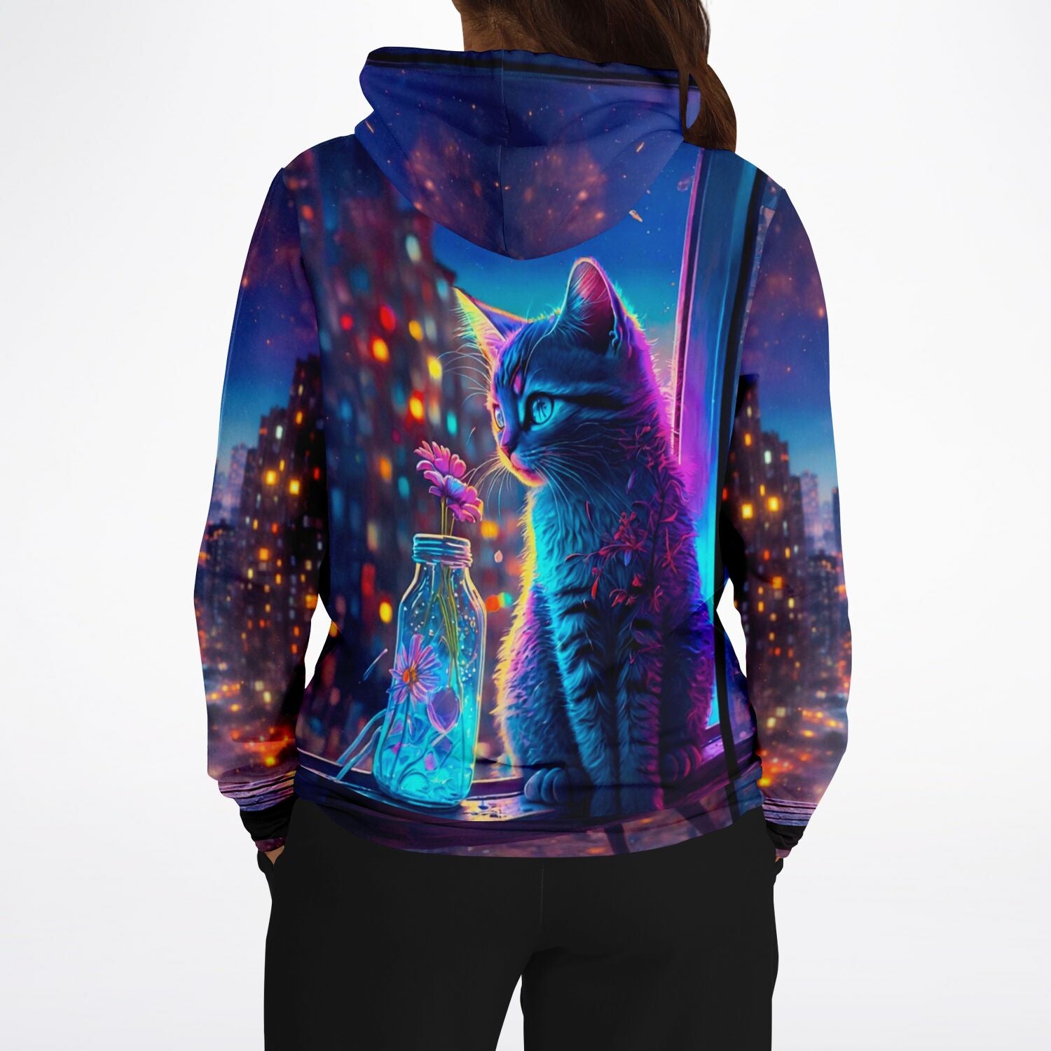 Dreamer Hoodie - AB Special - Little Cat of Flowers