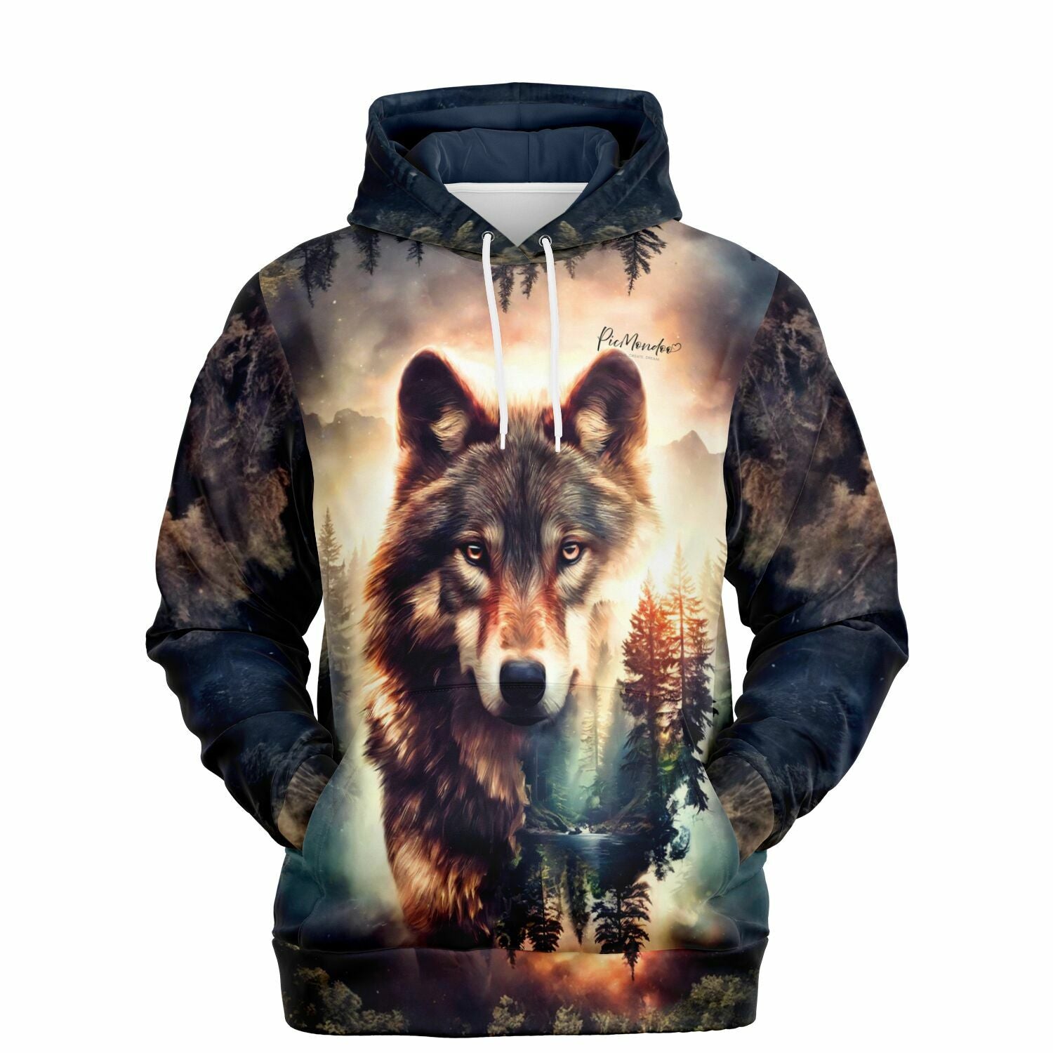 Dreamer Hoodie - Geist des Waldes