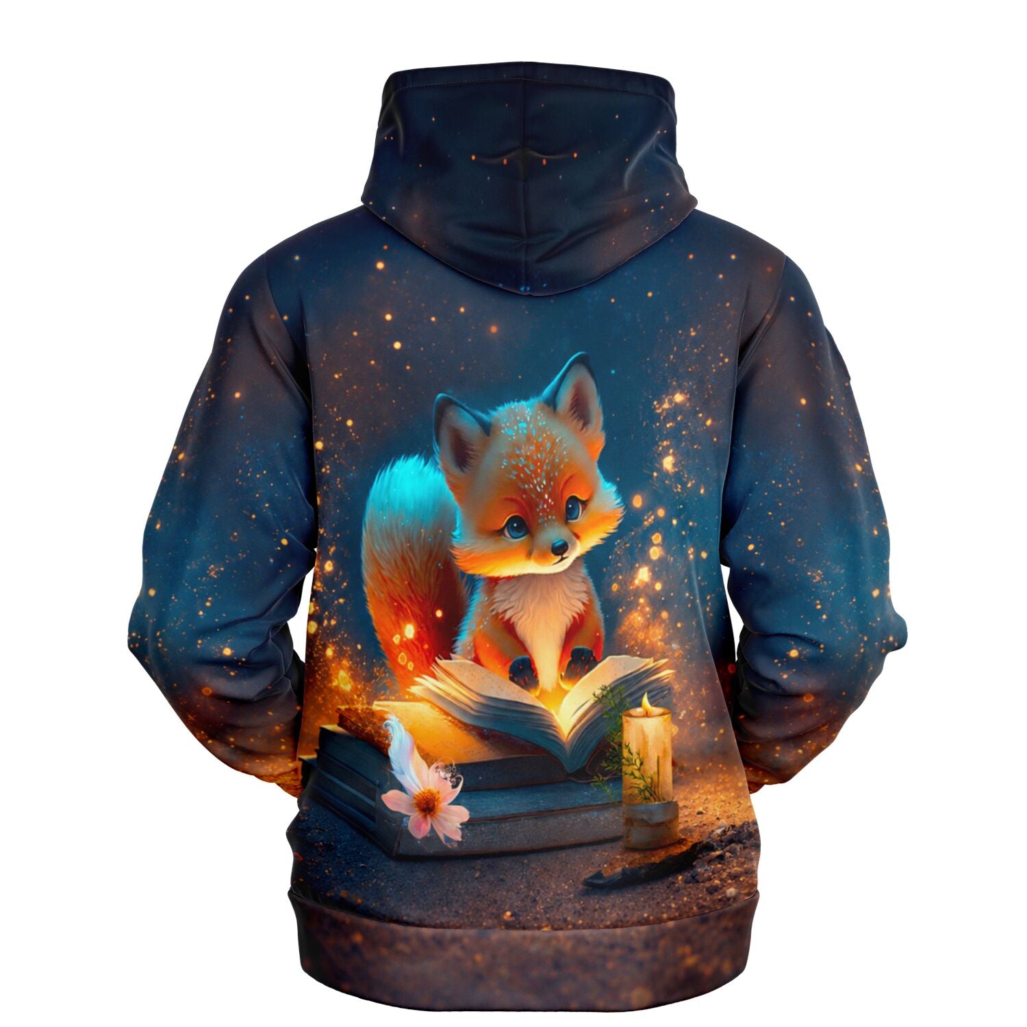Dreamer Hoodie - Lesestunde im Fuchswald "Limited Edition"