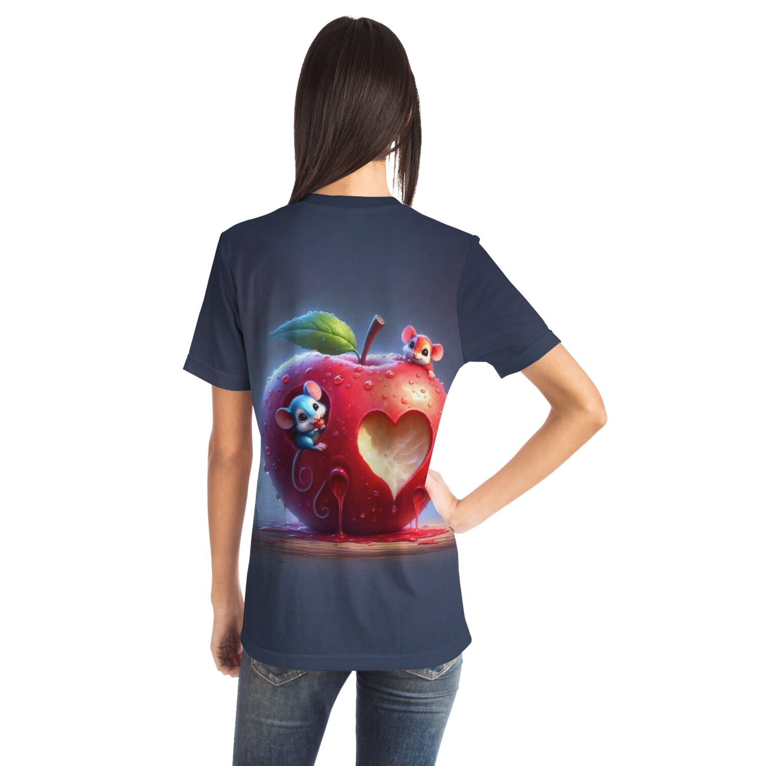 Dreamer T-Shirt - Liebe im Mäusehaus