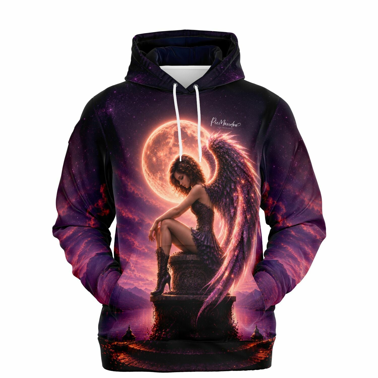Dreamer Hoodie - Aurelia Nachtflügel