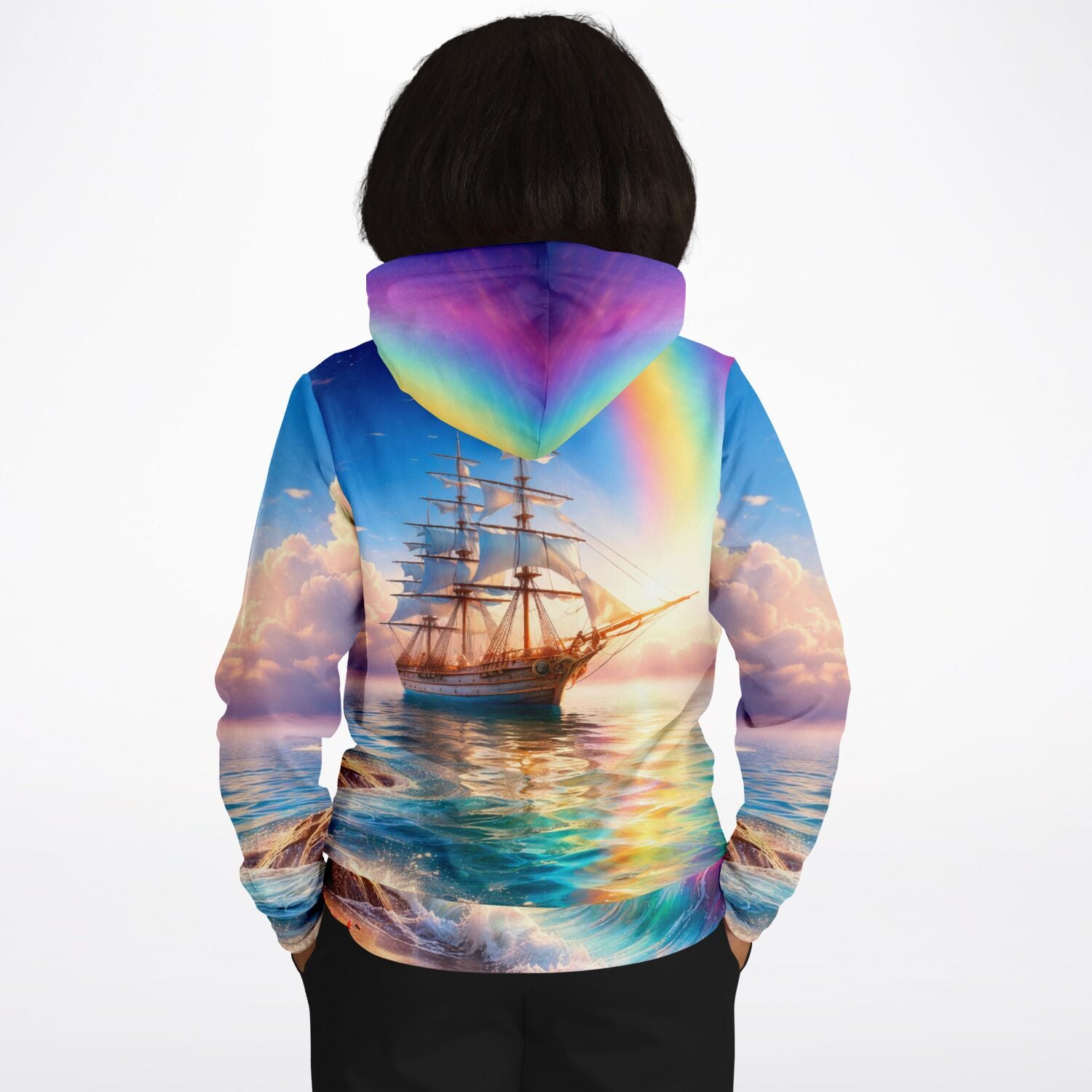 Dreamer Hoodie - Freiheit auf See