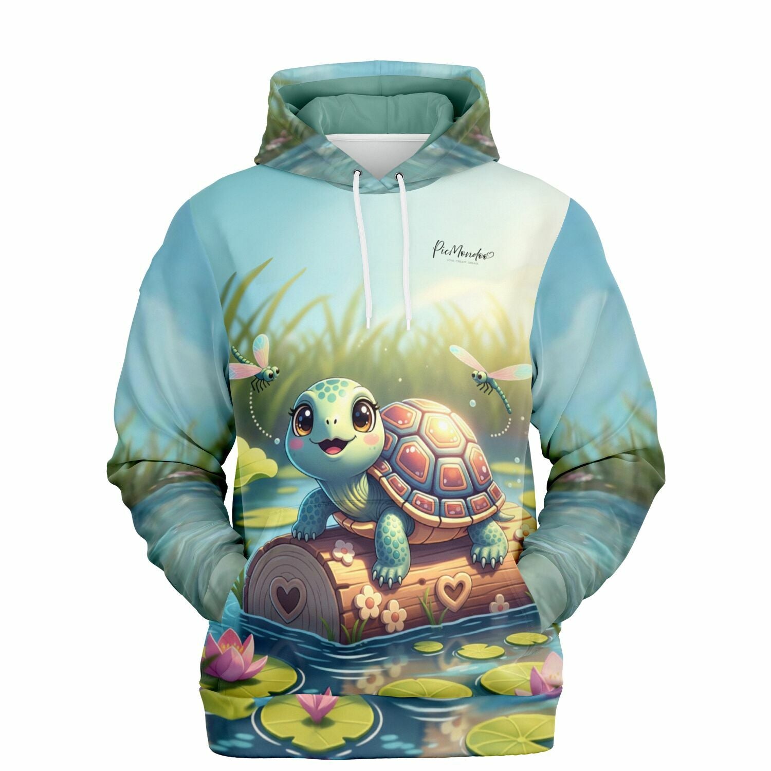 Dreamer Hoodie - Schildkrötenmädchen Karla