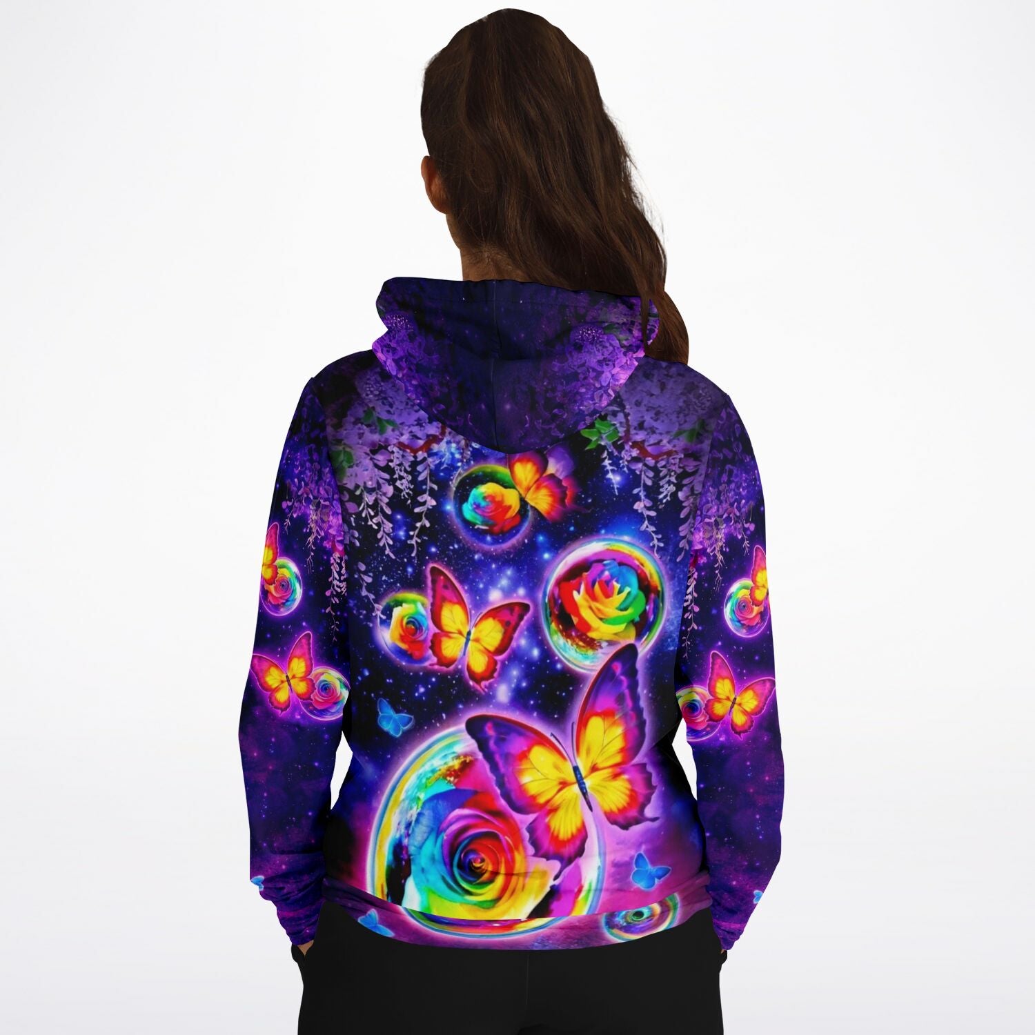 Dreamer Hoodie - AB Special - Schmetterlingstanz im Mondschein
