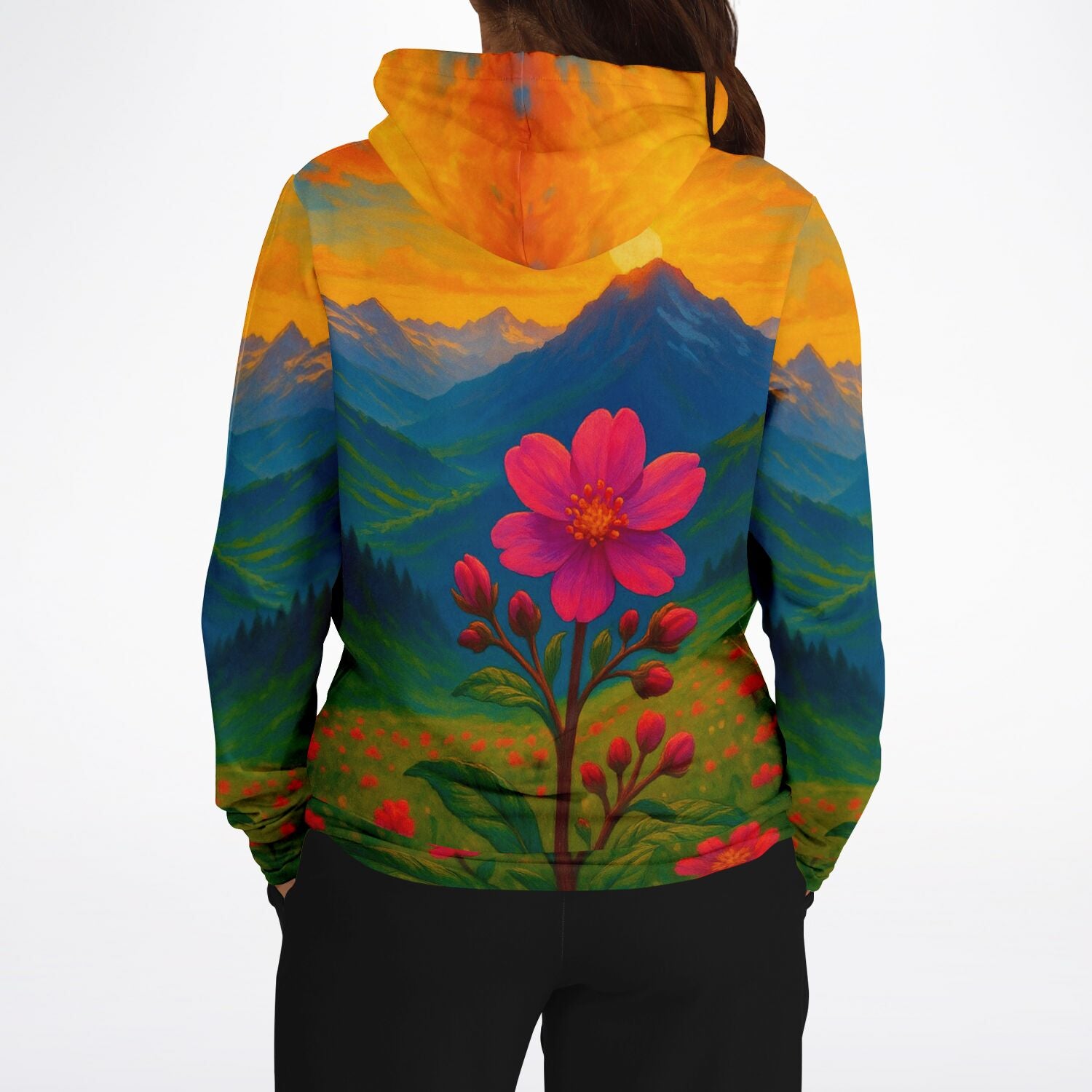 Dreamer Hoodie - Jennifer Special - Gebirgsblume