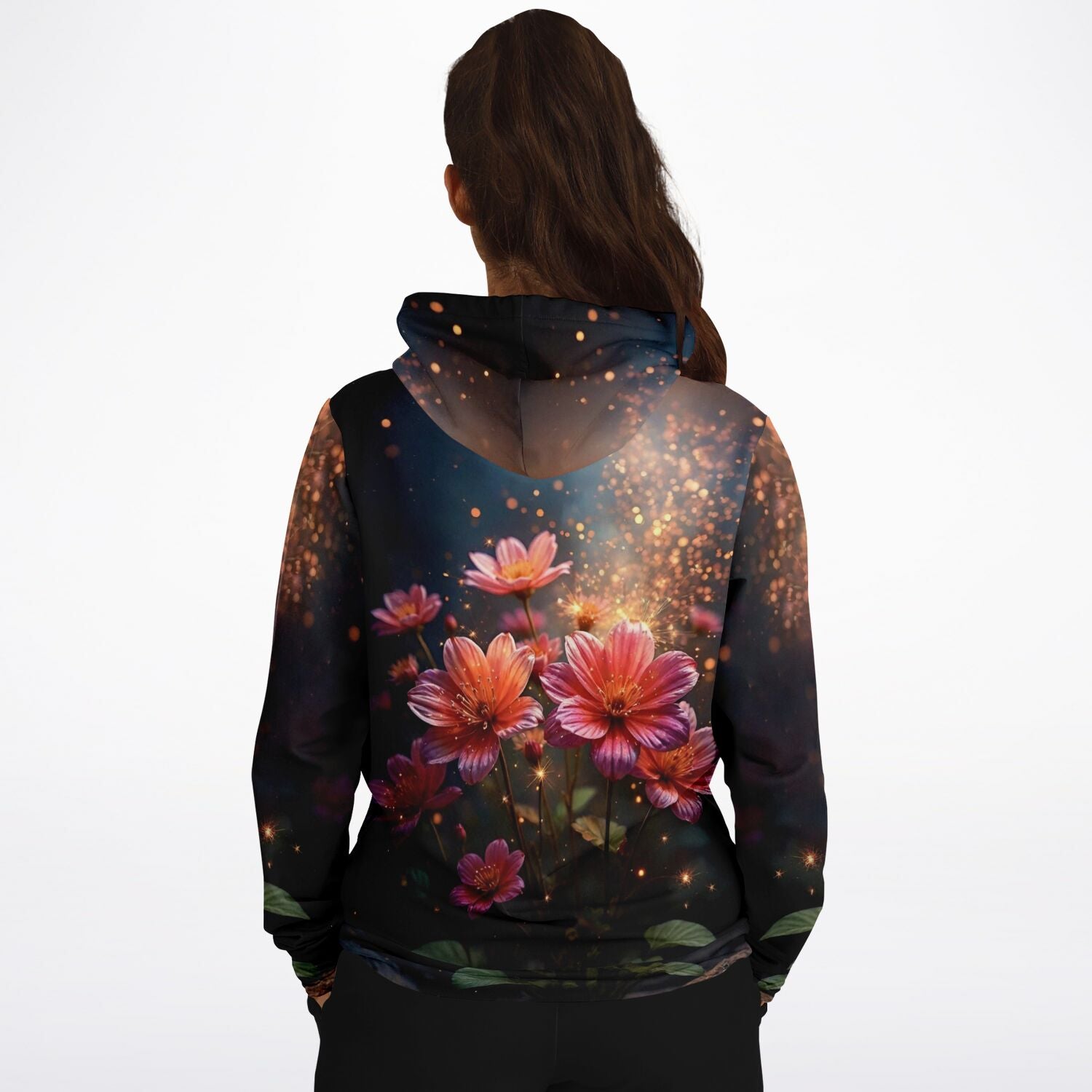 Dreamer Hoodie - Flower Sparkle