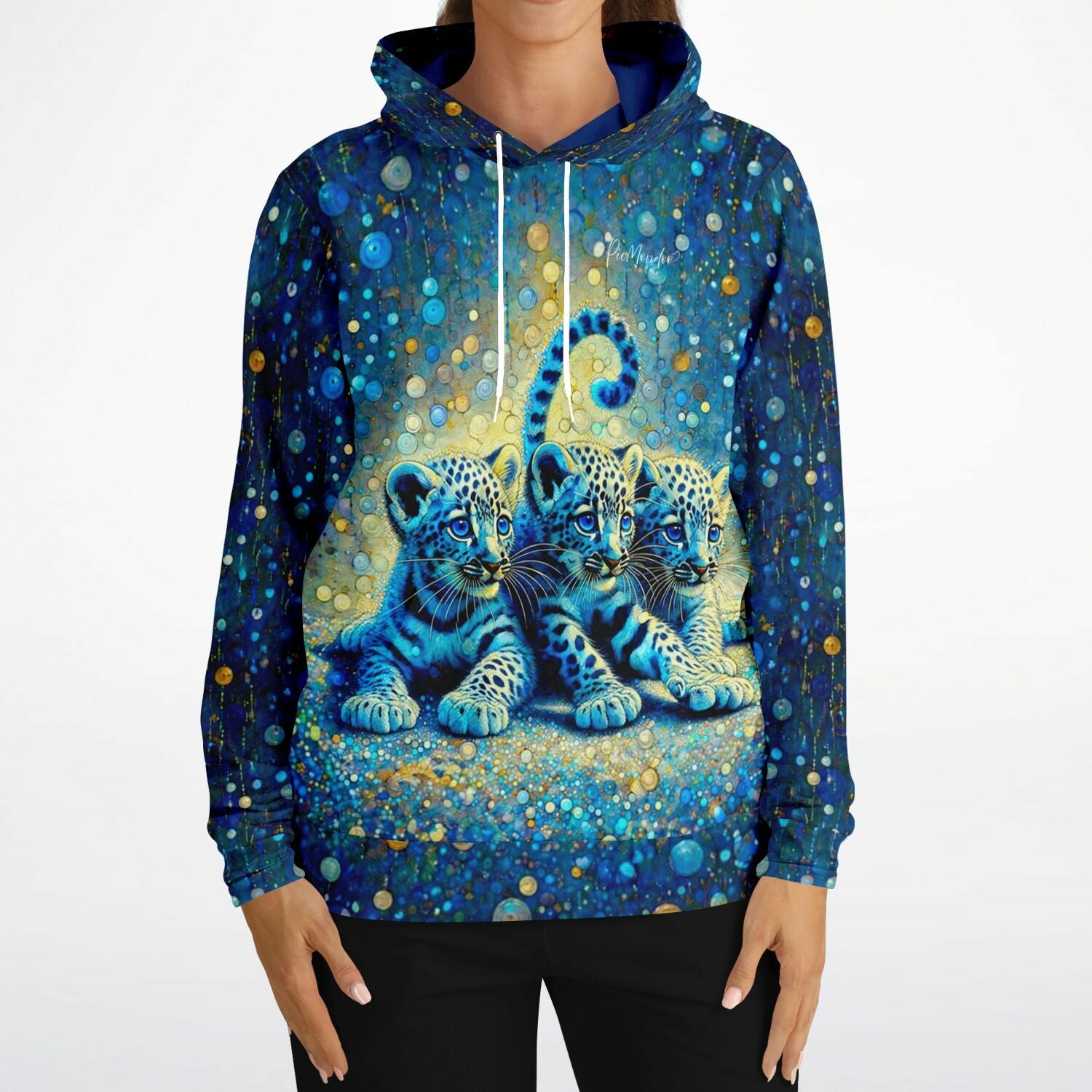 Dreamer Hoodie - Leopardenbabys