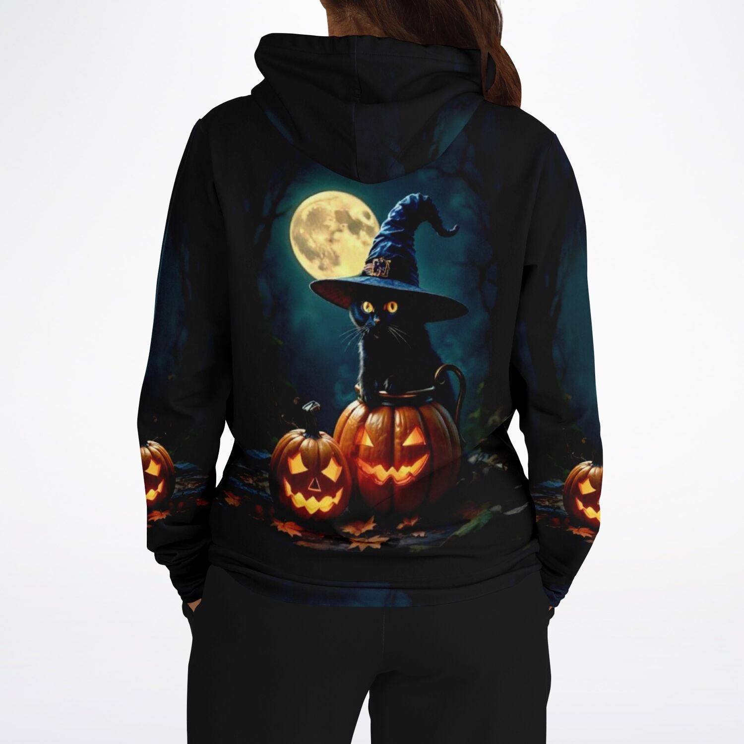 Dreamer Hoodie - Wizard Cat