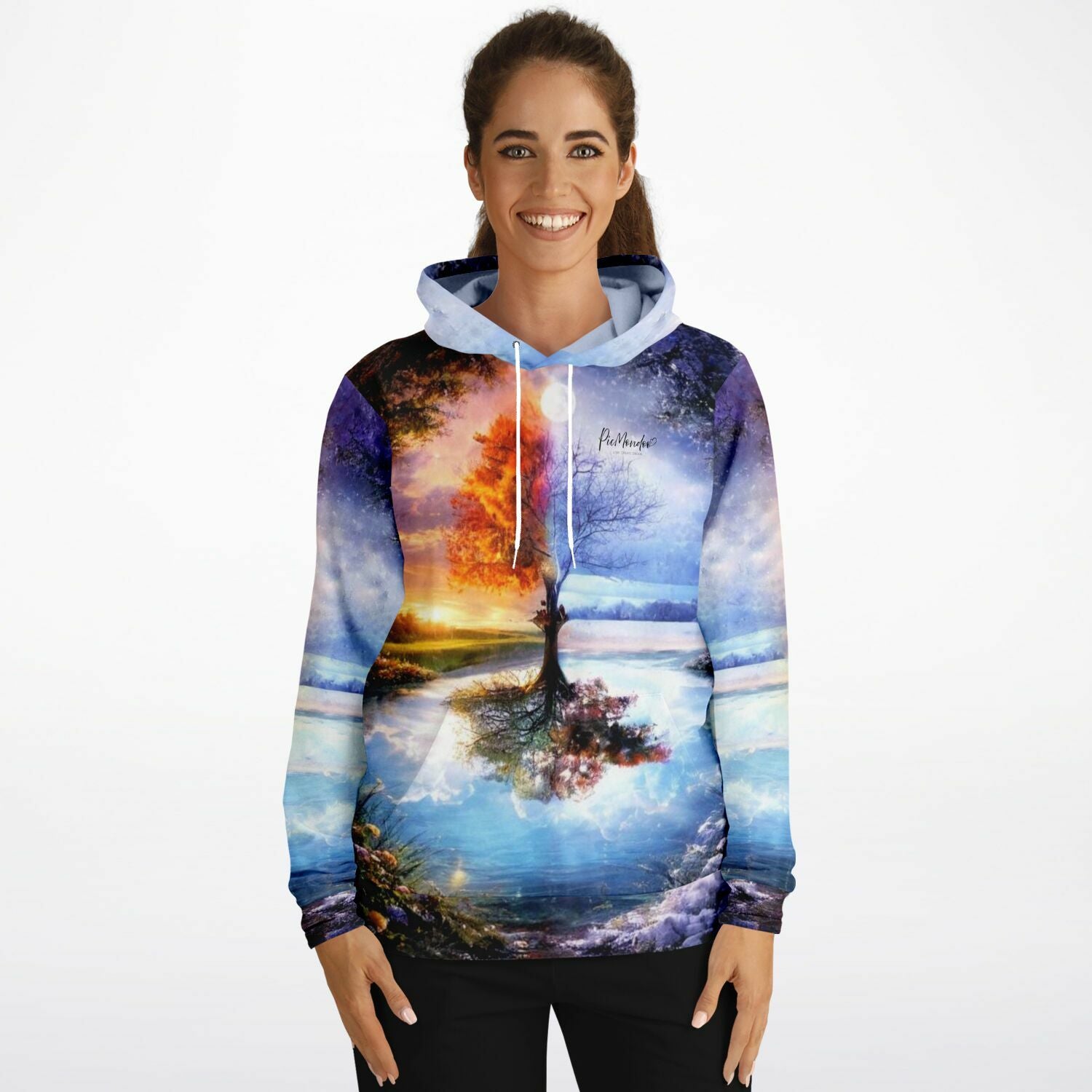 Dreamer Hoodie -  Baum der 4 Jahreszeiten MINI
