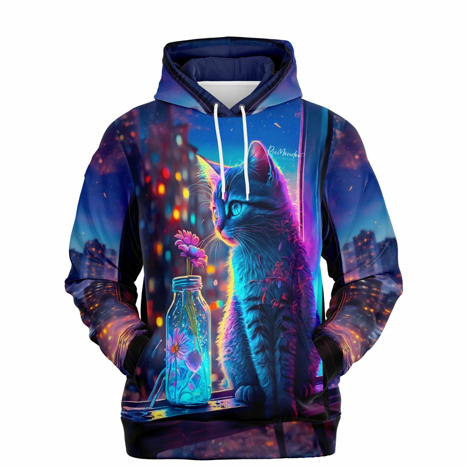 Dreamer Hoodie - AB Special - Little Cat of Flowers