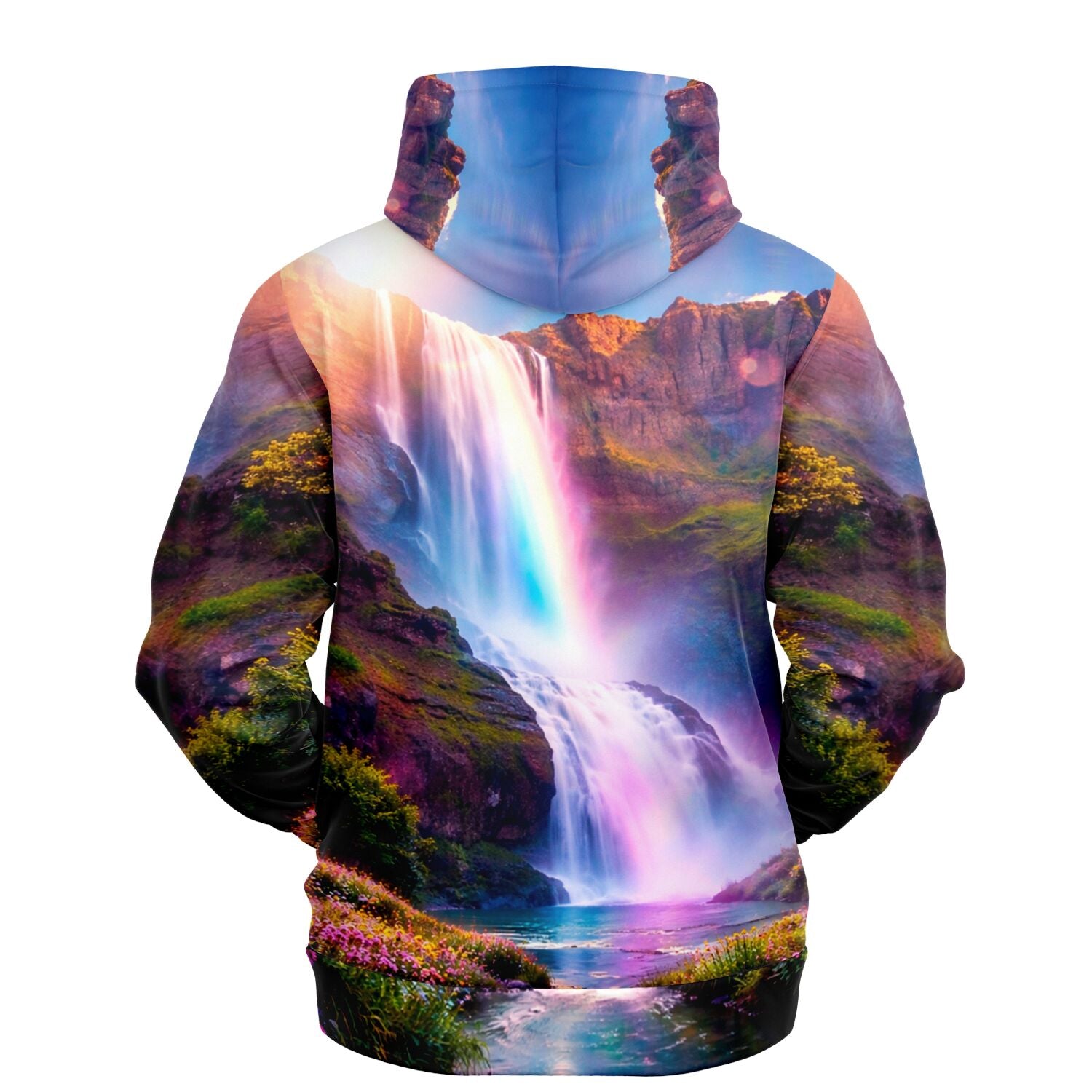 Dreamer Hoodie - Glanz des Wasserfalls