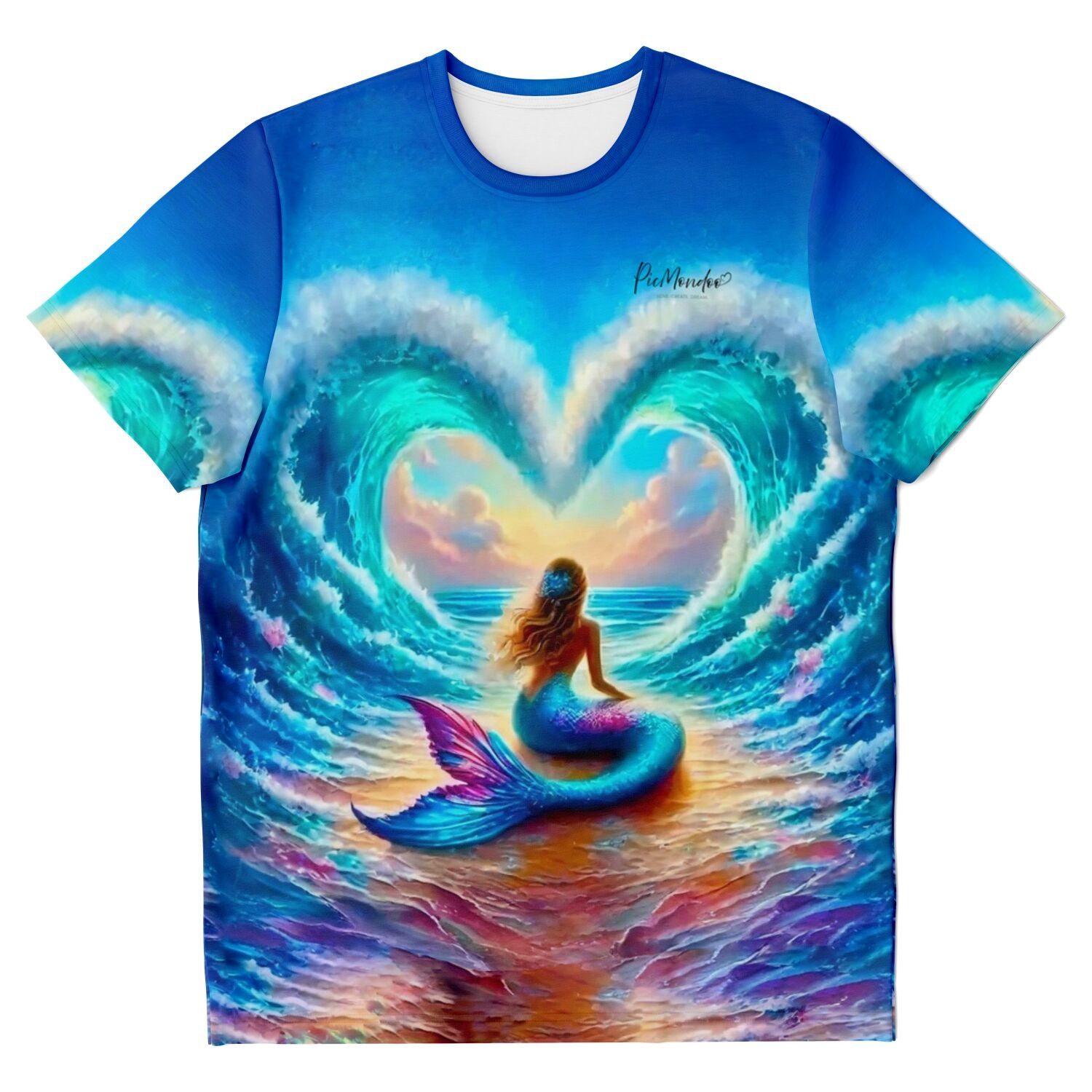 Dreamer T-Shirt - Liebe der Meerjungfrau