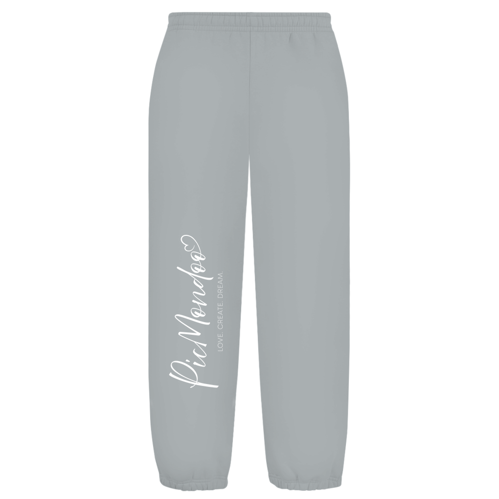 Oversize Fluffy Sweatpants picmondoo logo