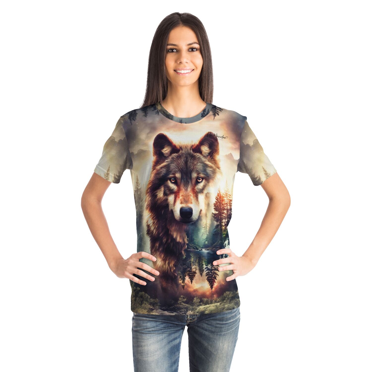 Dreamer T-Shirt - Geist des Waldes