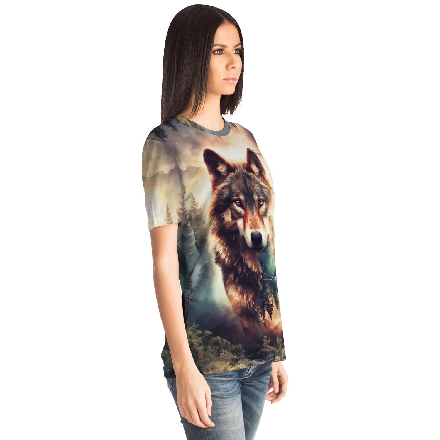 Dreamer T-Shirt - Geist des Waldes