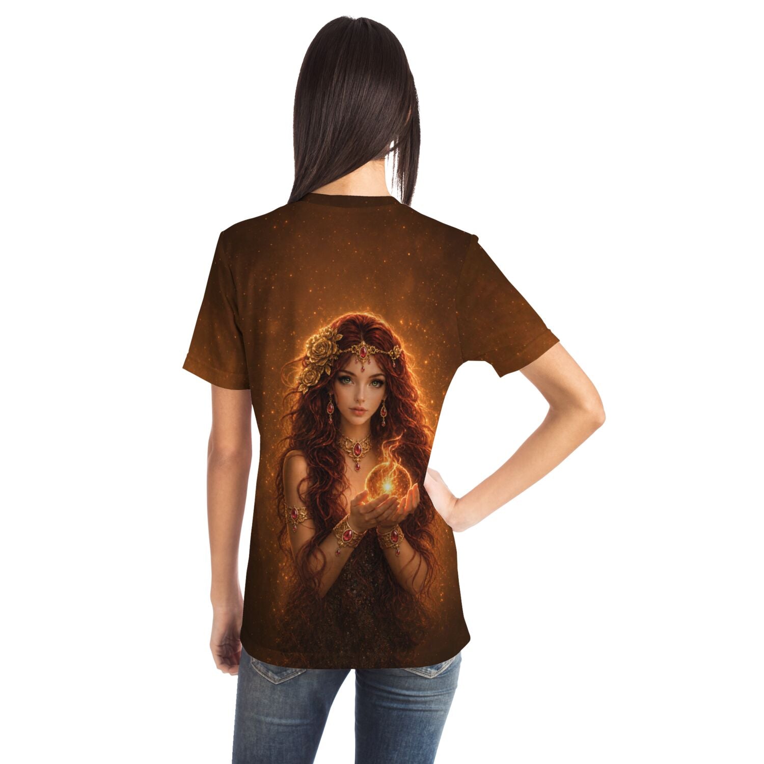 Dreamer T-Shirt - Göttin der Sonne