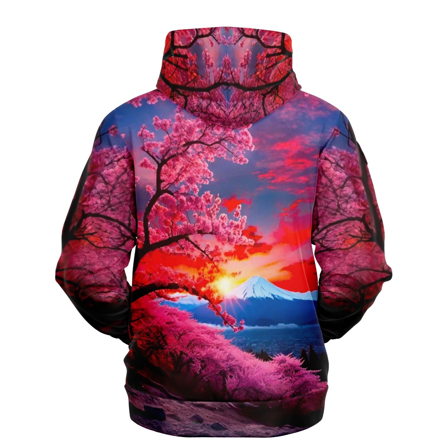 Dreamer Hoodie - Berg der Kirschblüten
