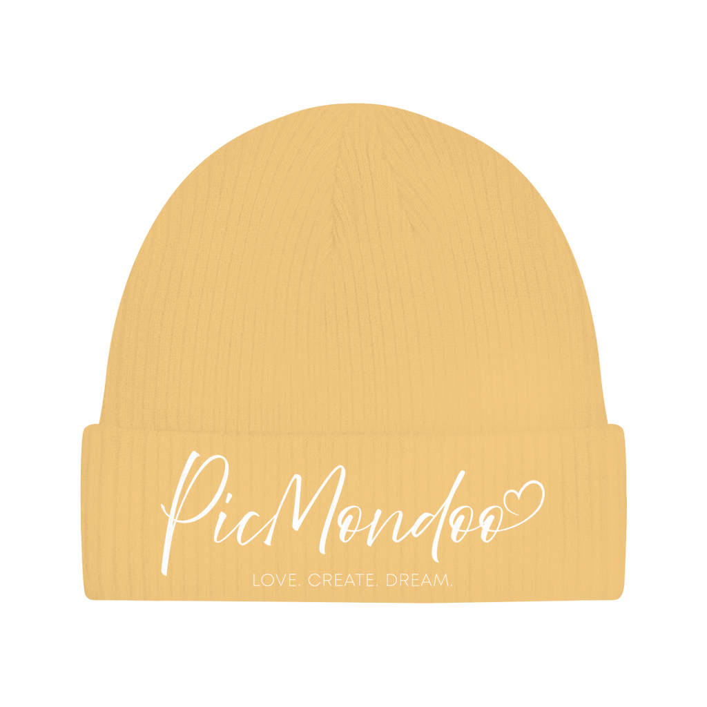 Beanie picmondoo logo