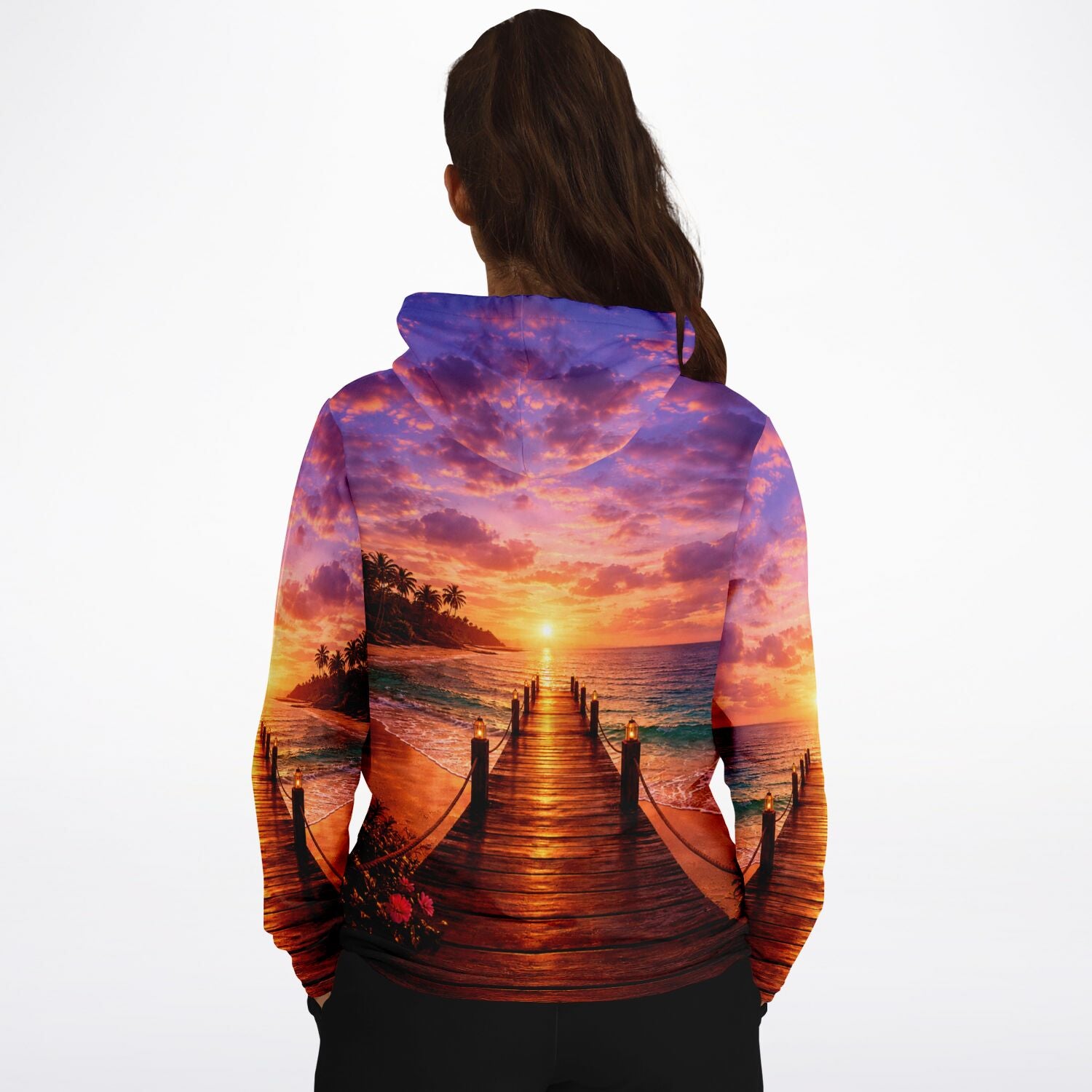 Dreamer Hoodie - Dorthin, wo der Tag Frieden findet