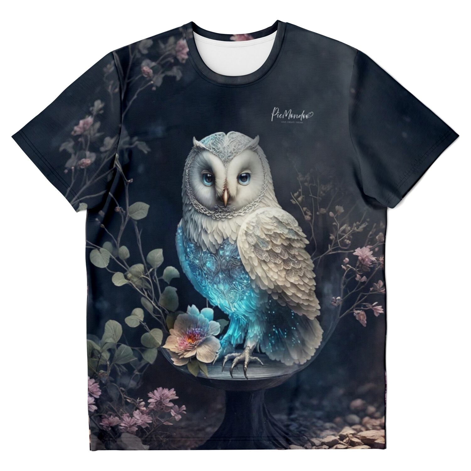 Dreamer T-Shirt - Multi Special - White Owl
