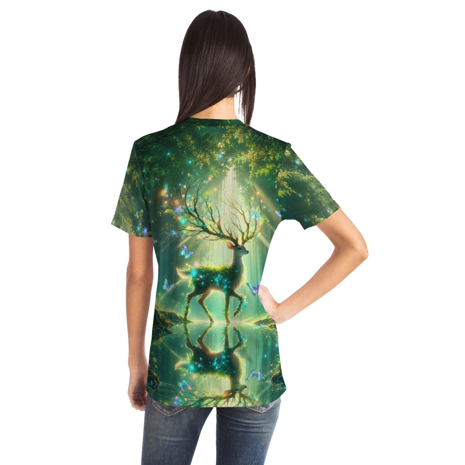 Dreamer T-Shirt - Wächter der verborgenen Lichtung