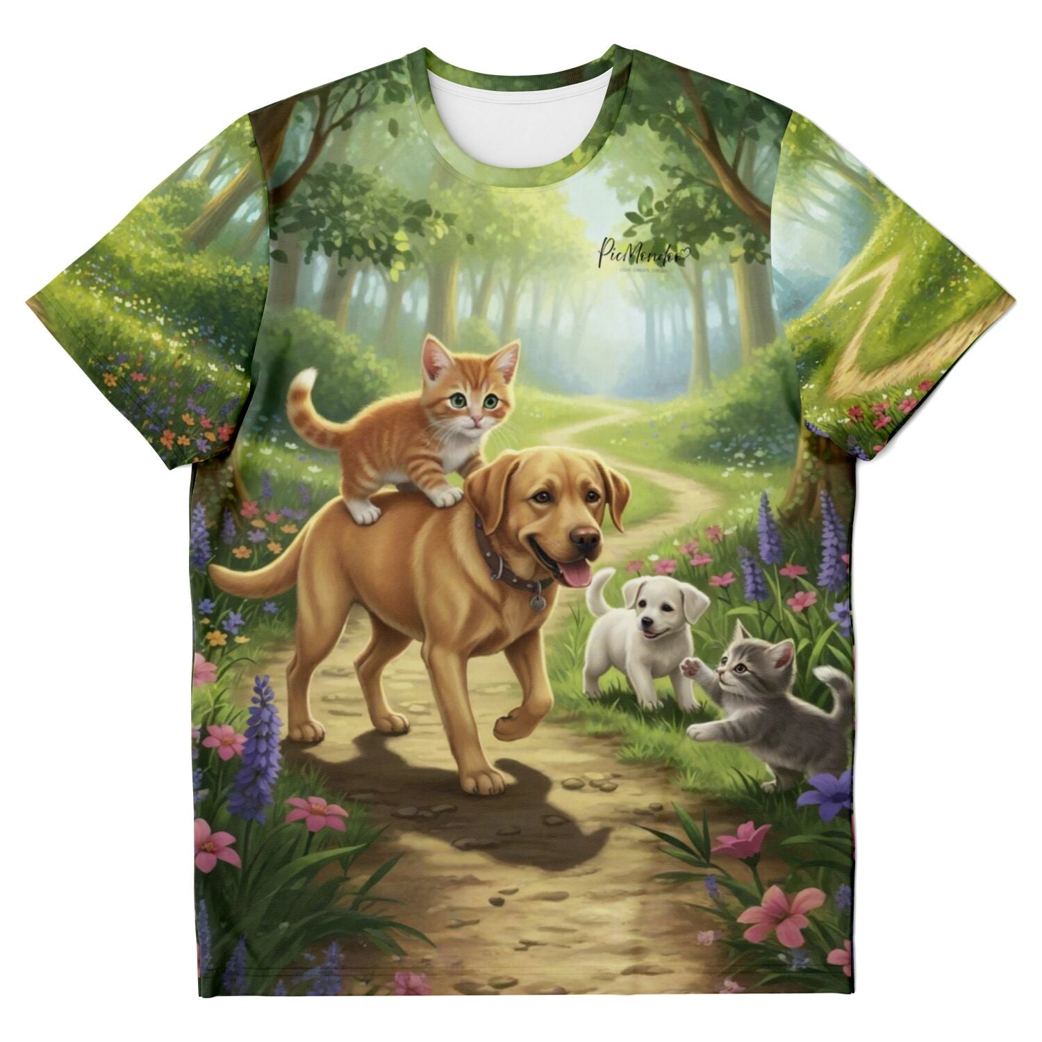 Dreamer T-Shirt - Waldspaziergang "Limited Edition"