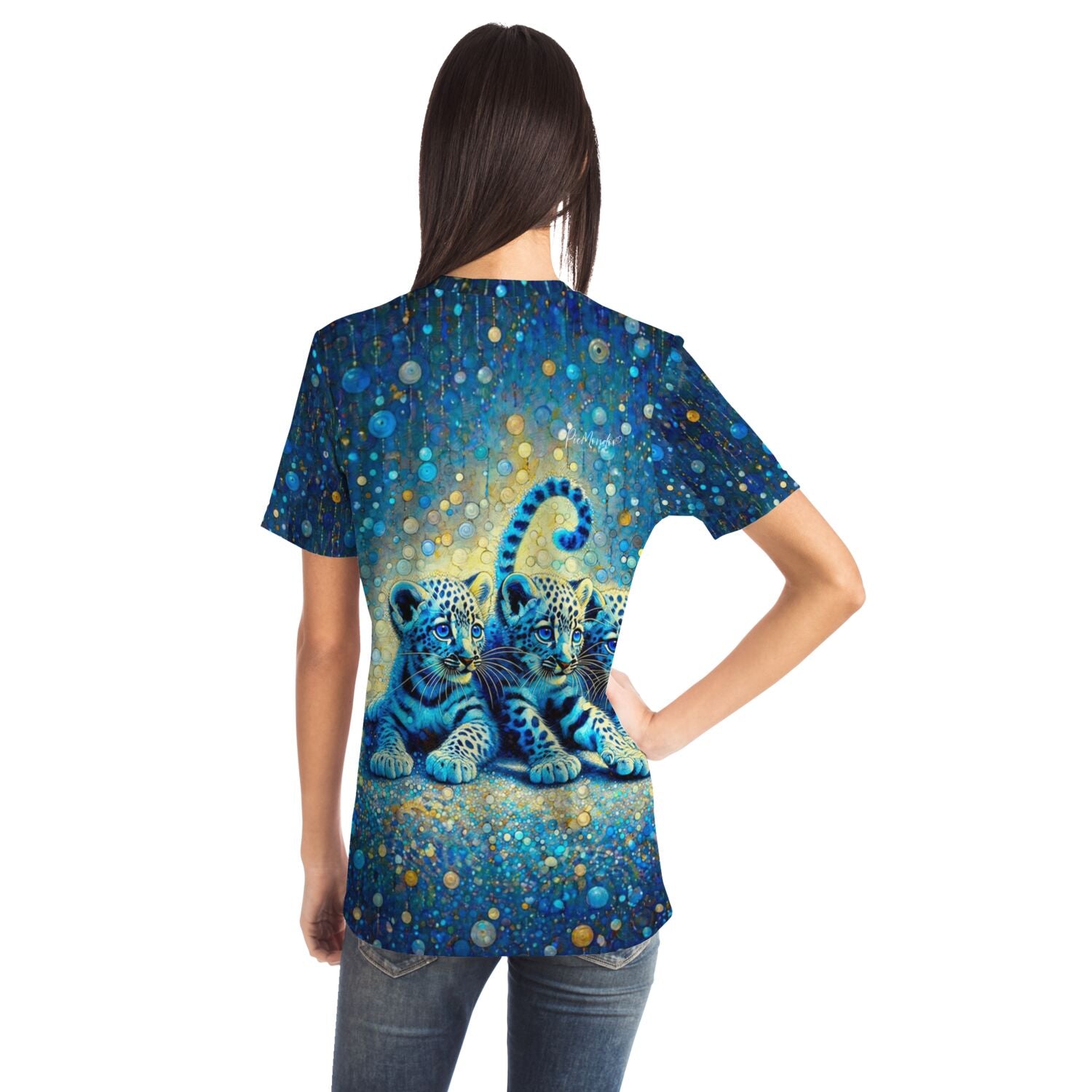 Dreamer T-Shirt - Leopardenbabys