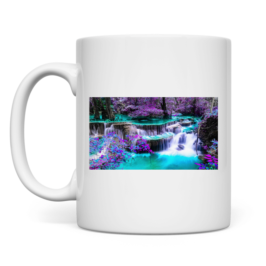 Tasse - Die Ruhe des Wasserfalls