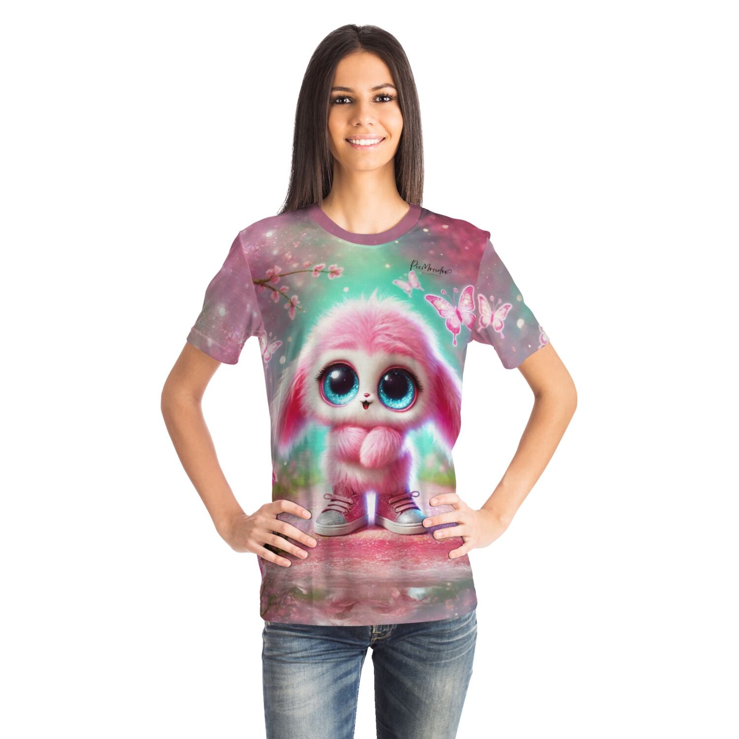 Dreamer T-Shirt - Pink Fluffel Knuffel