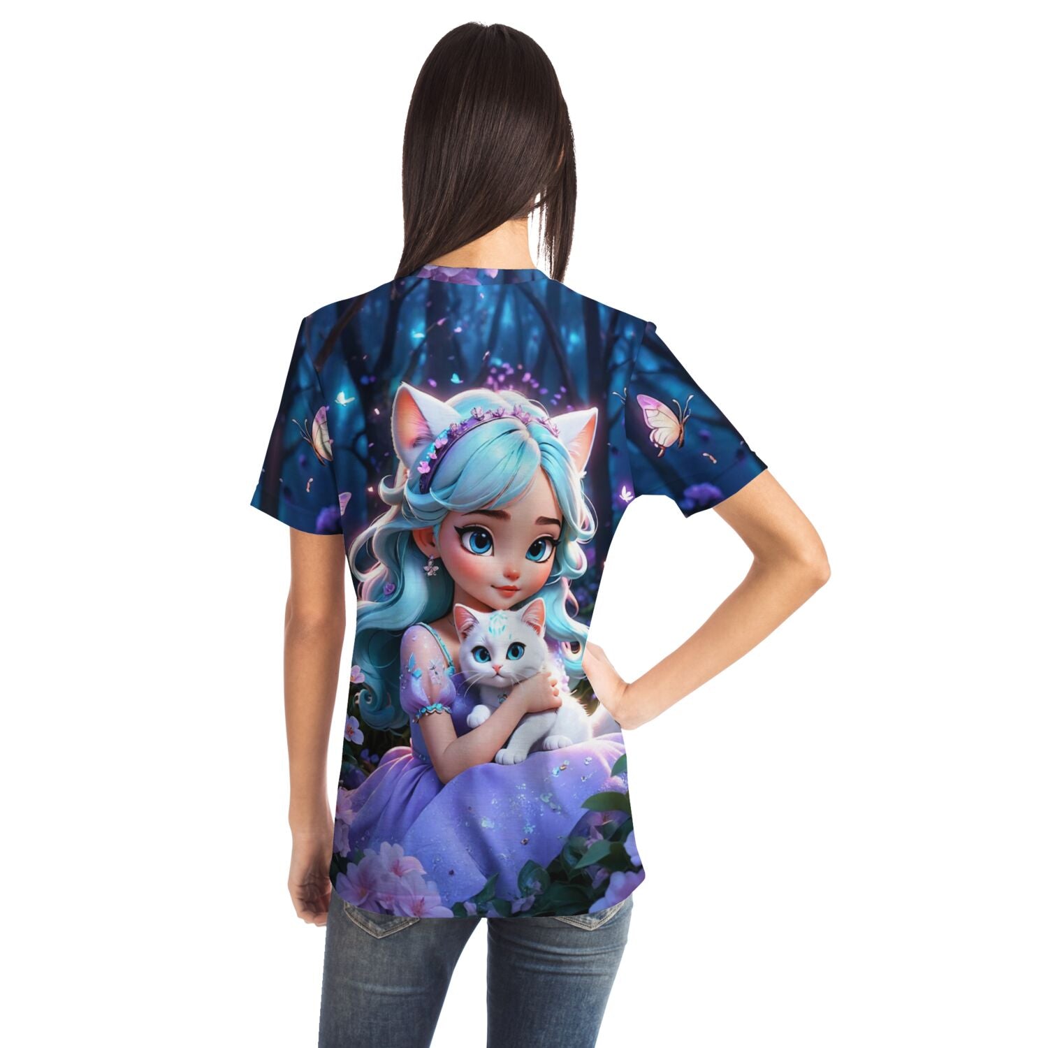 Dreamer T-Shirt - Kim Kitty Girl