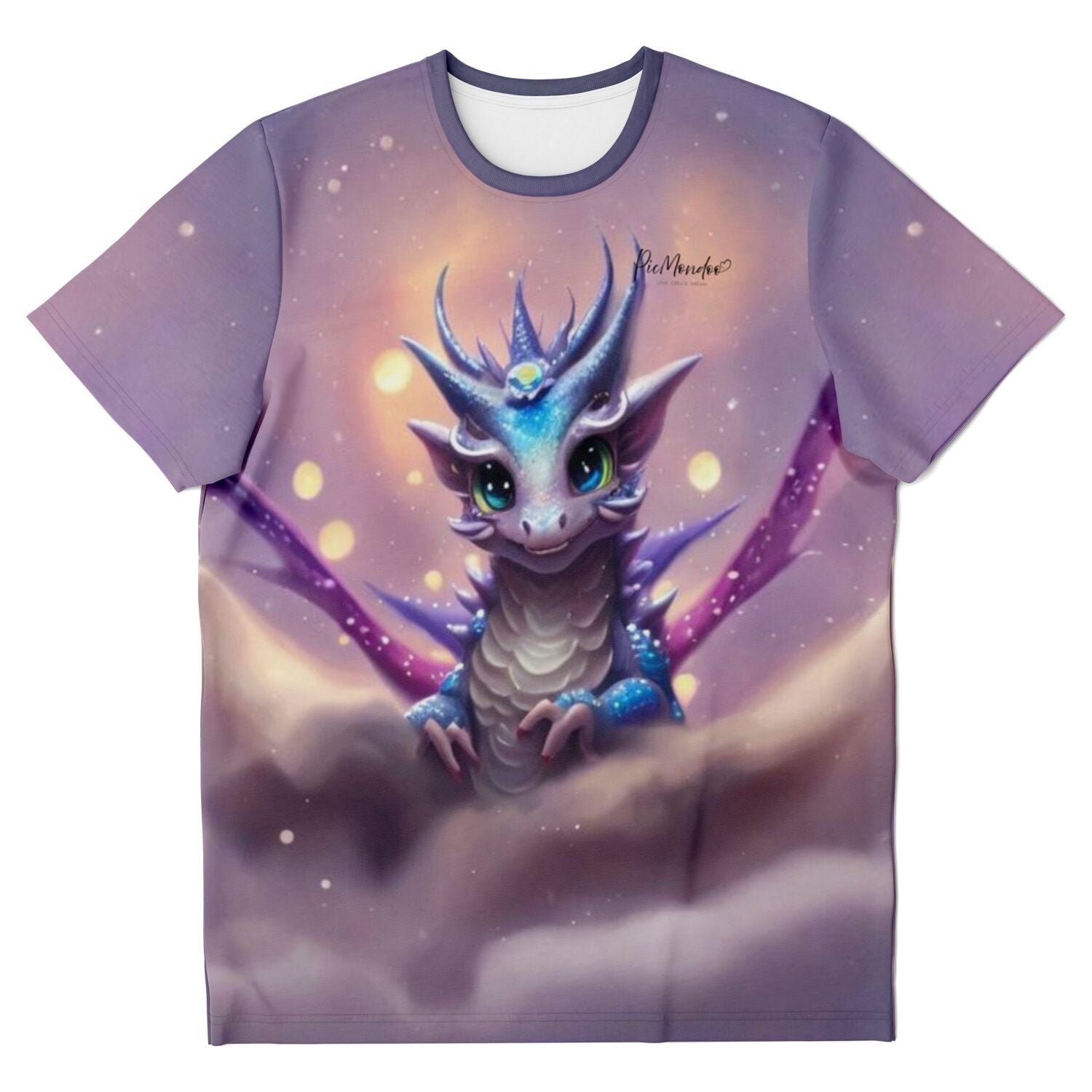 Dreamer T-Shirt - Multi Special - Cute Dragon