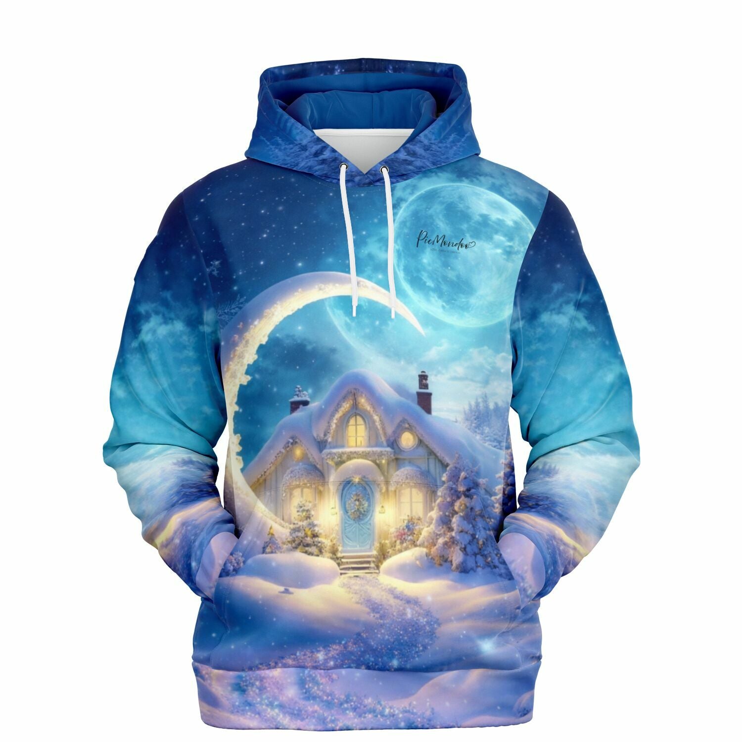 Dreamer Hoodie - Moon and Snow