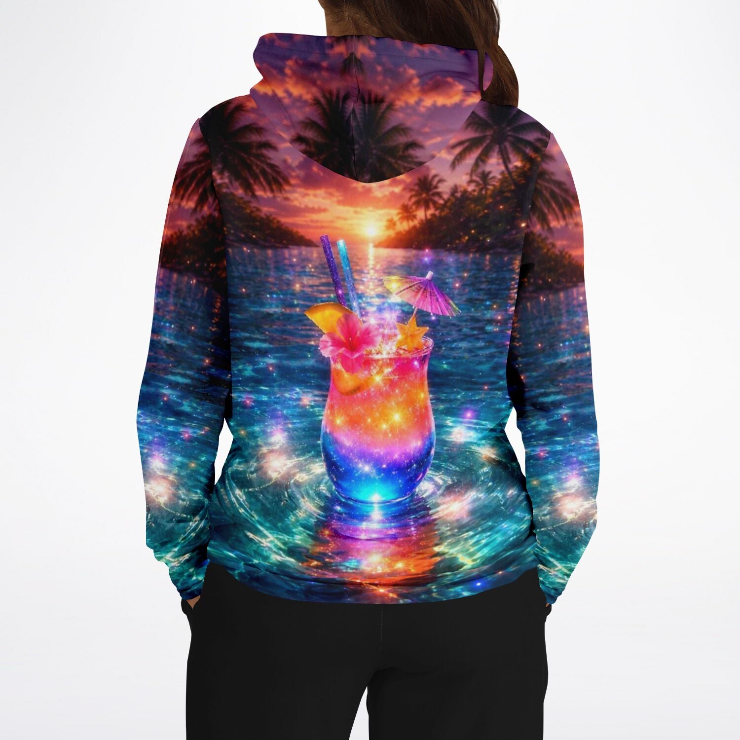 Dreamer Hoodie - Bahama Sunset