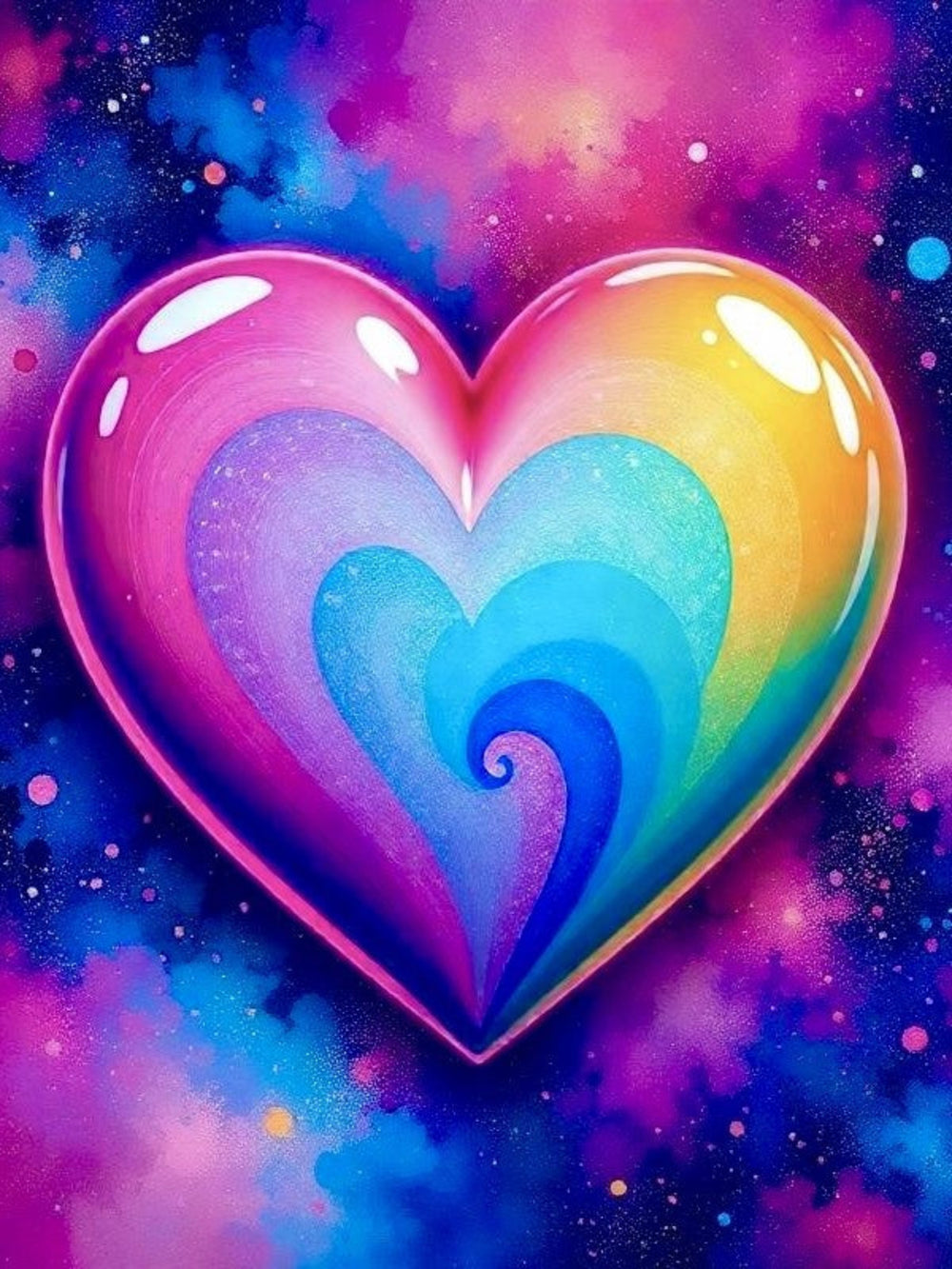 Diamond Painting Mini - Love