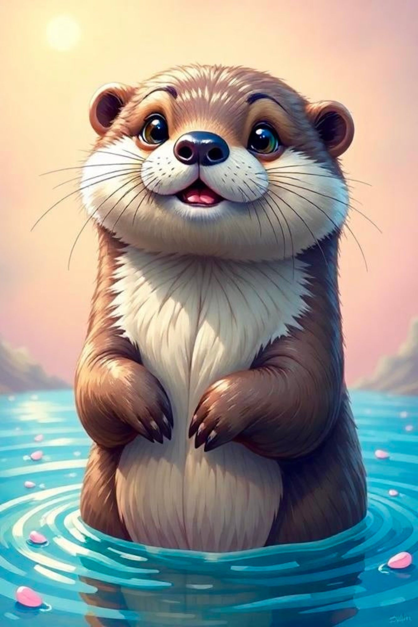 Diamond Painting Mini - Otti