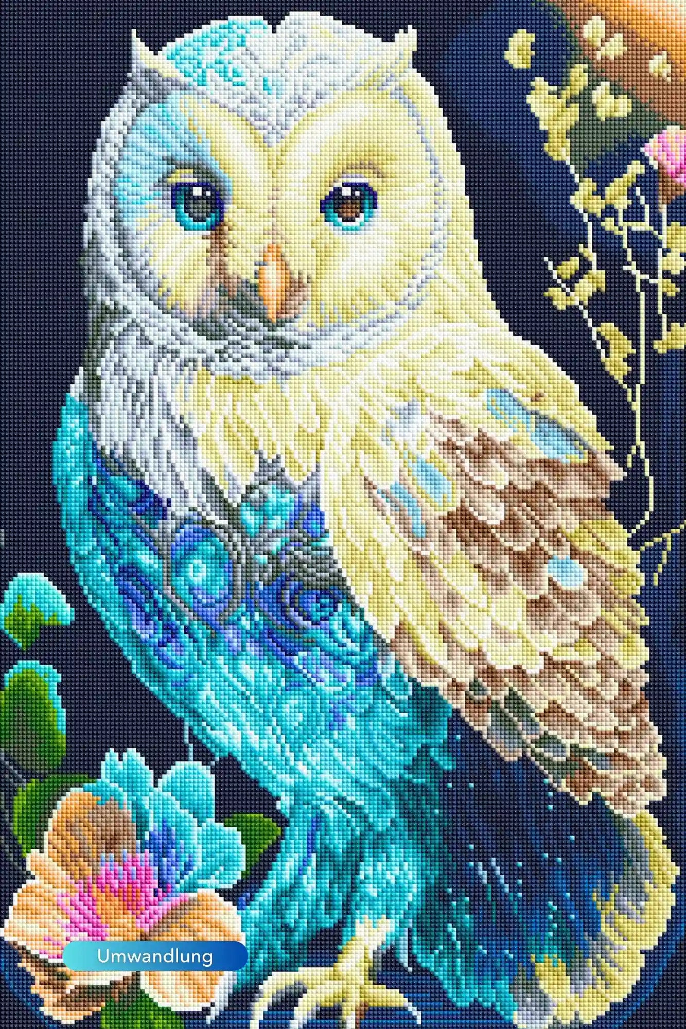Diamond Painting Multi Special - White Owl