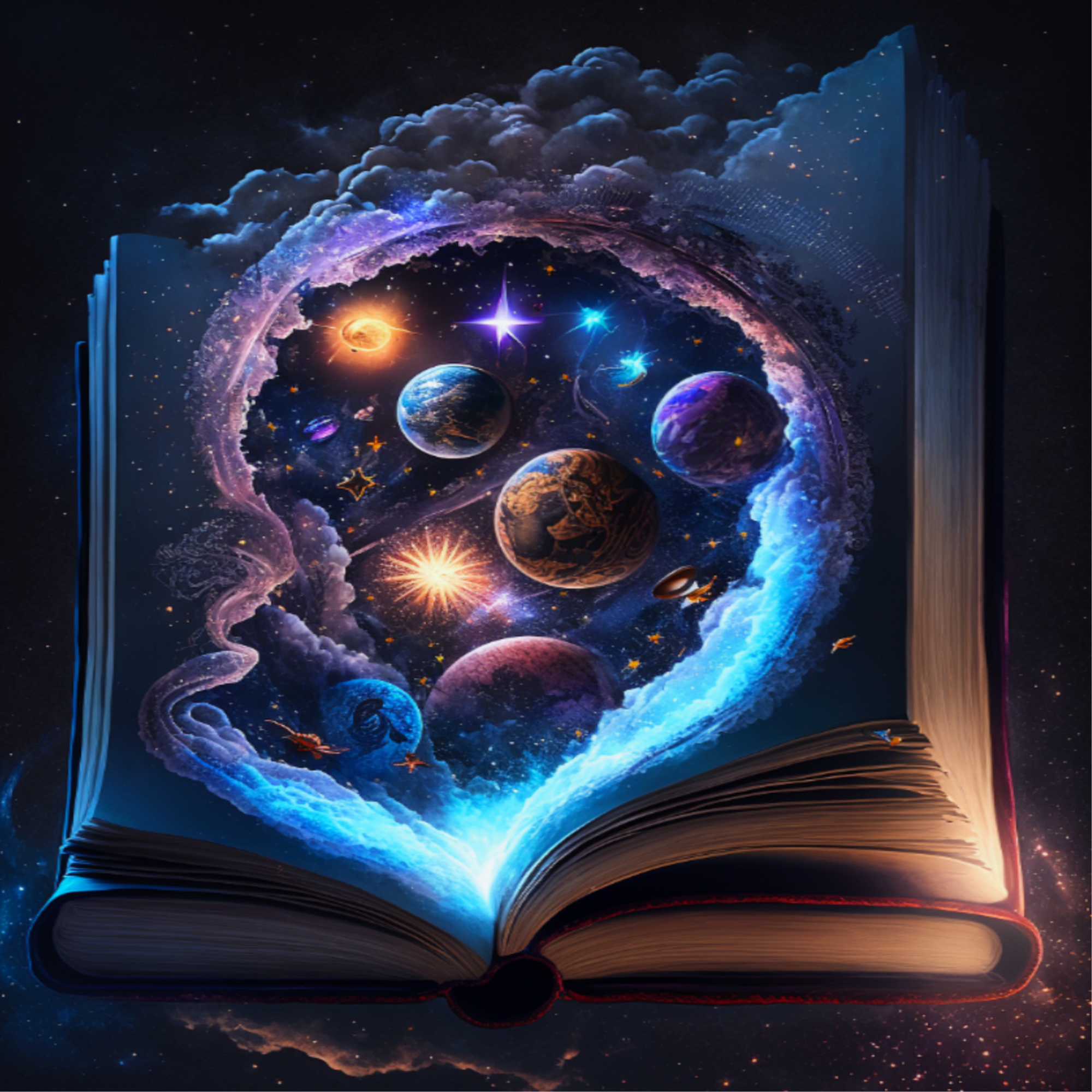 Diamond Painting - Book of the Universe "Limited Edition"
