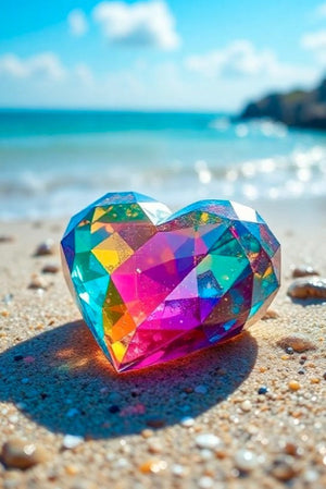 Diamond Painting - Crystal Heart