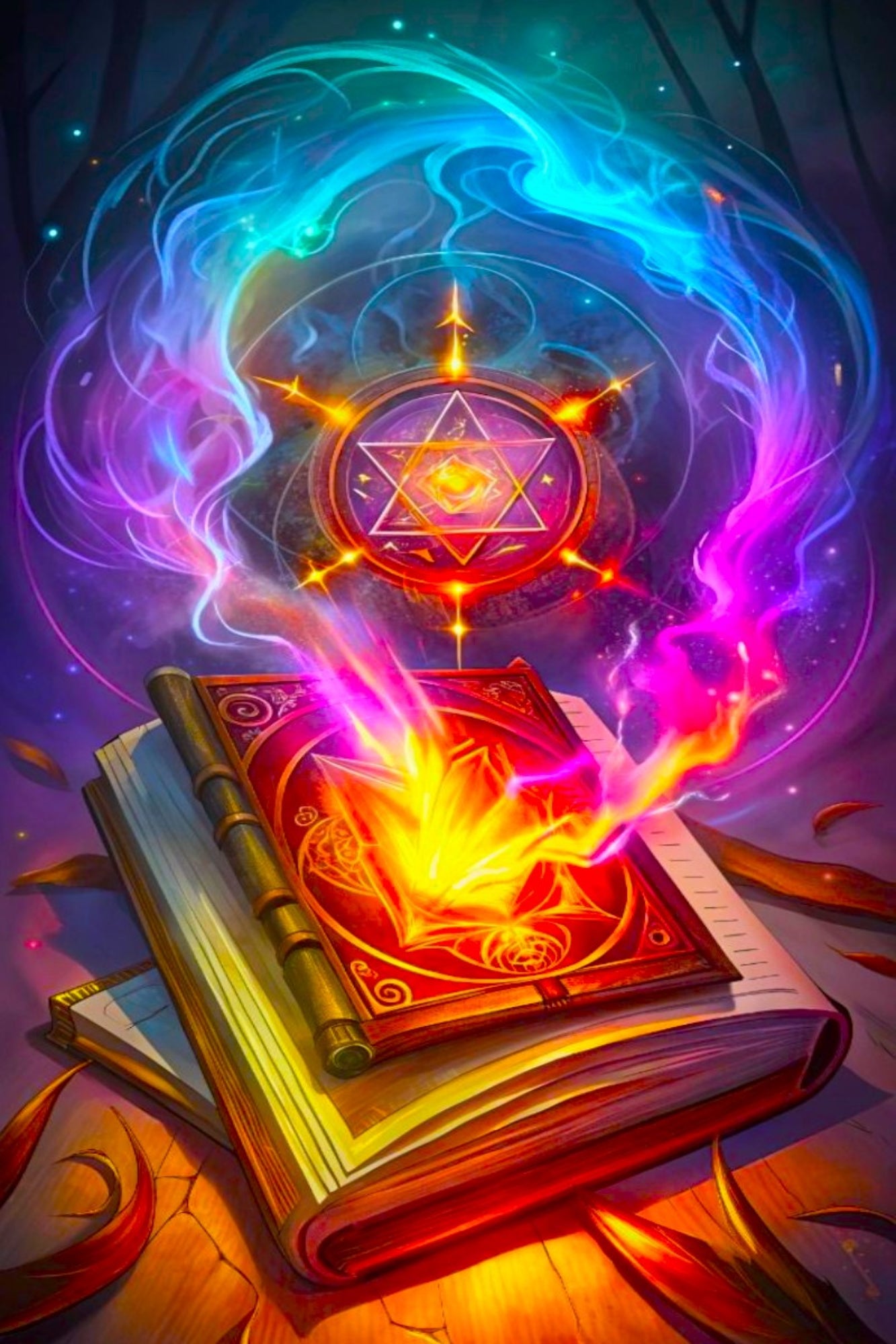 Diamond Painting - Hexenkünste