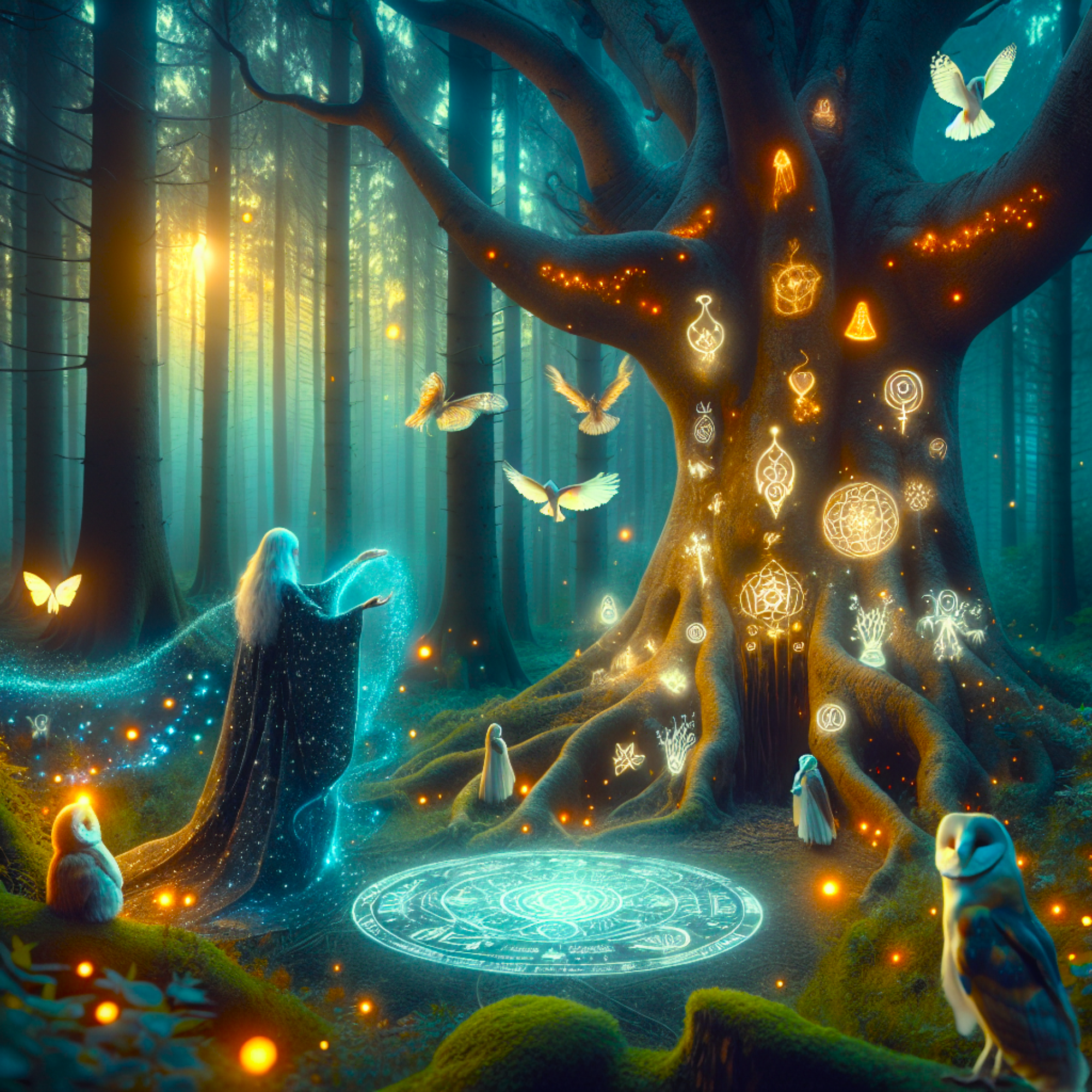 Diamond Painting - Hexennacht
