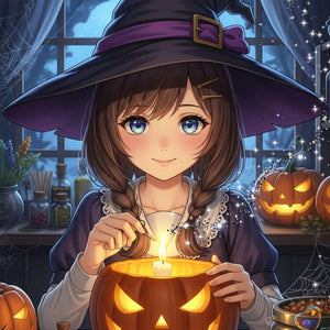 Diamond Painting - Little Sabrina