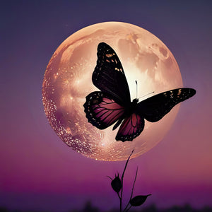 Diamond Painting - Nightfly