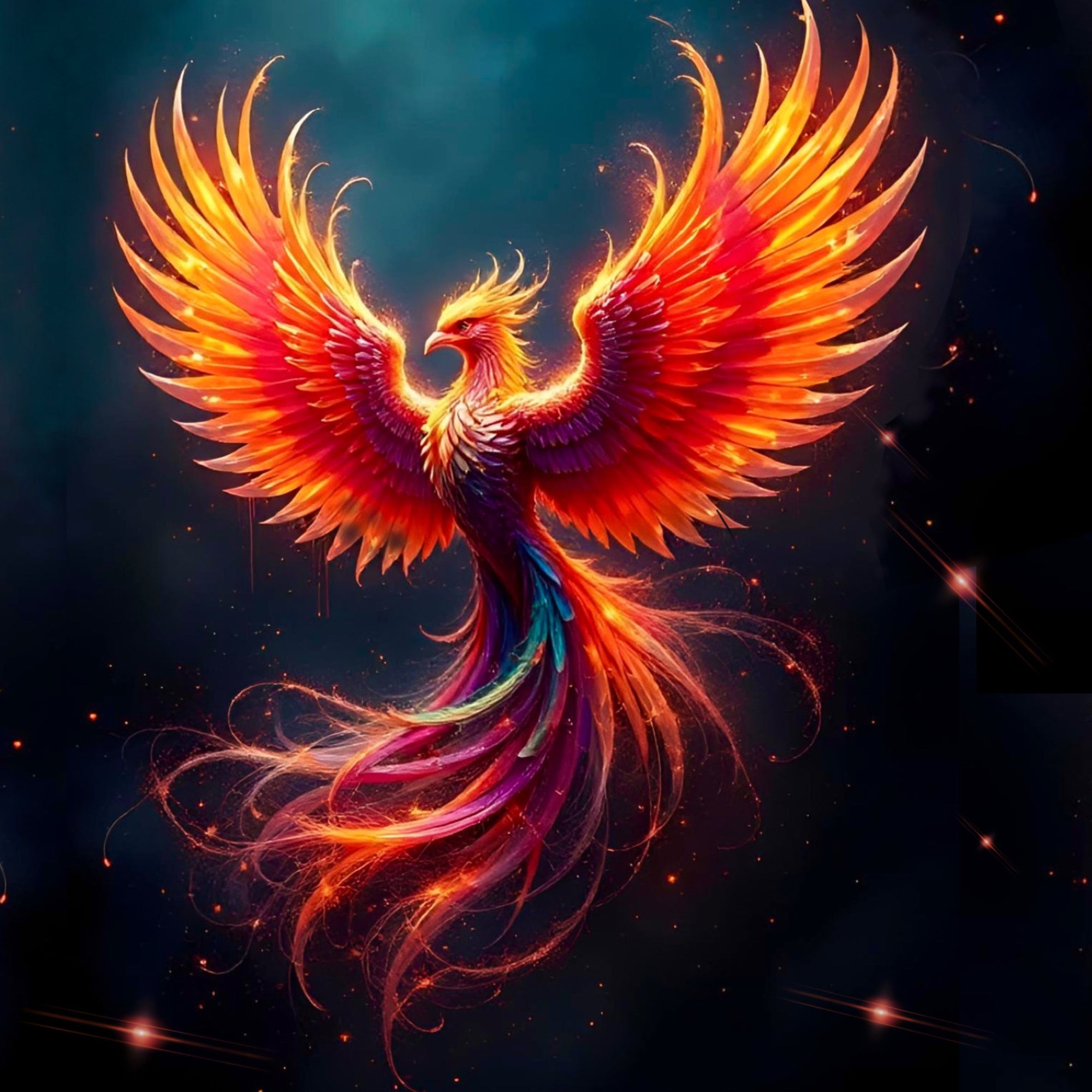 Diamond Painting - Sparkle Phönix