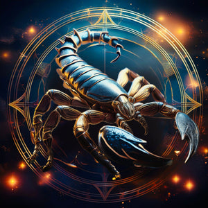 Diamond Painting - Sternzeichen Skorpion "Limited Edition"