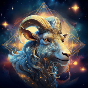 Diamond Painting - Sternzeichen Steinbock "Limited Edition"