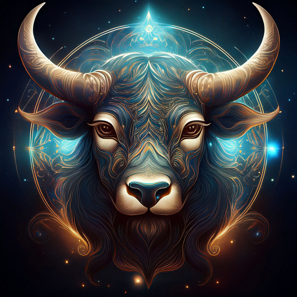 Diamond Painting - Sternzeichen Stier "Limited Edition"